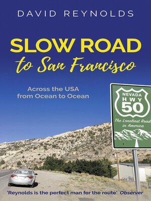 cover image of Slow Road to San Francisco